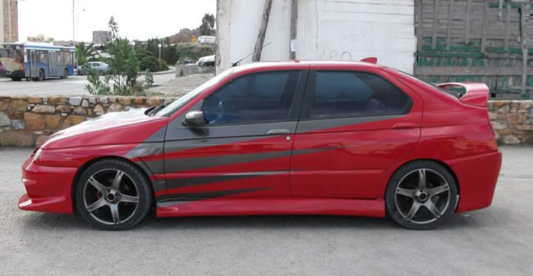 Racing technology αυτοκινήτων